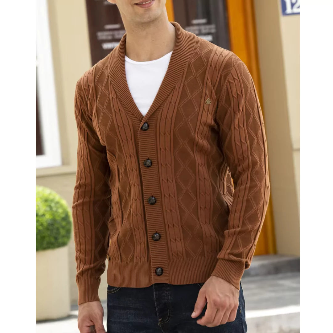 CHANCERY Shawl Collar Cardigan