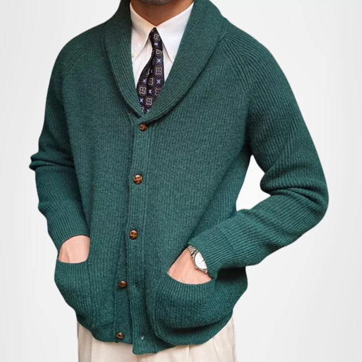 The Burlington Heritage Cardigan