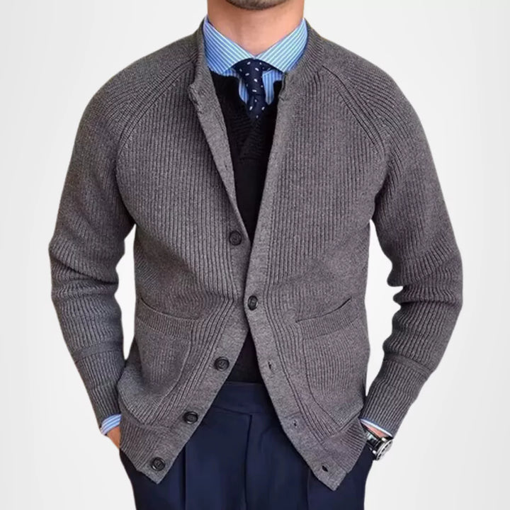 Davenbury Heritage Knit Cardigan