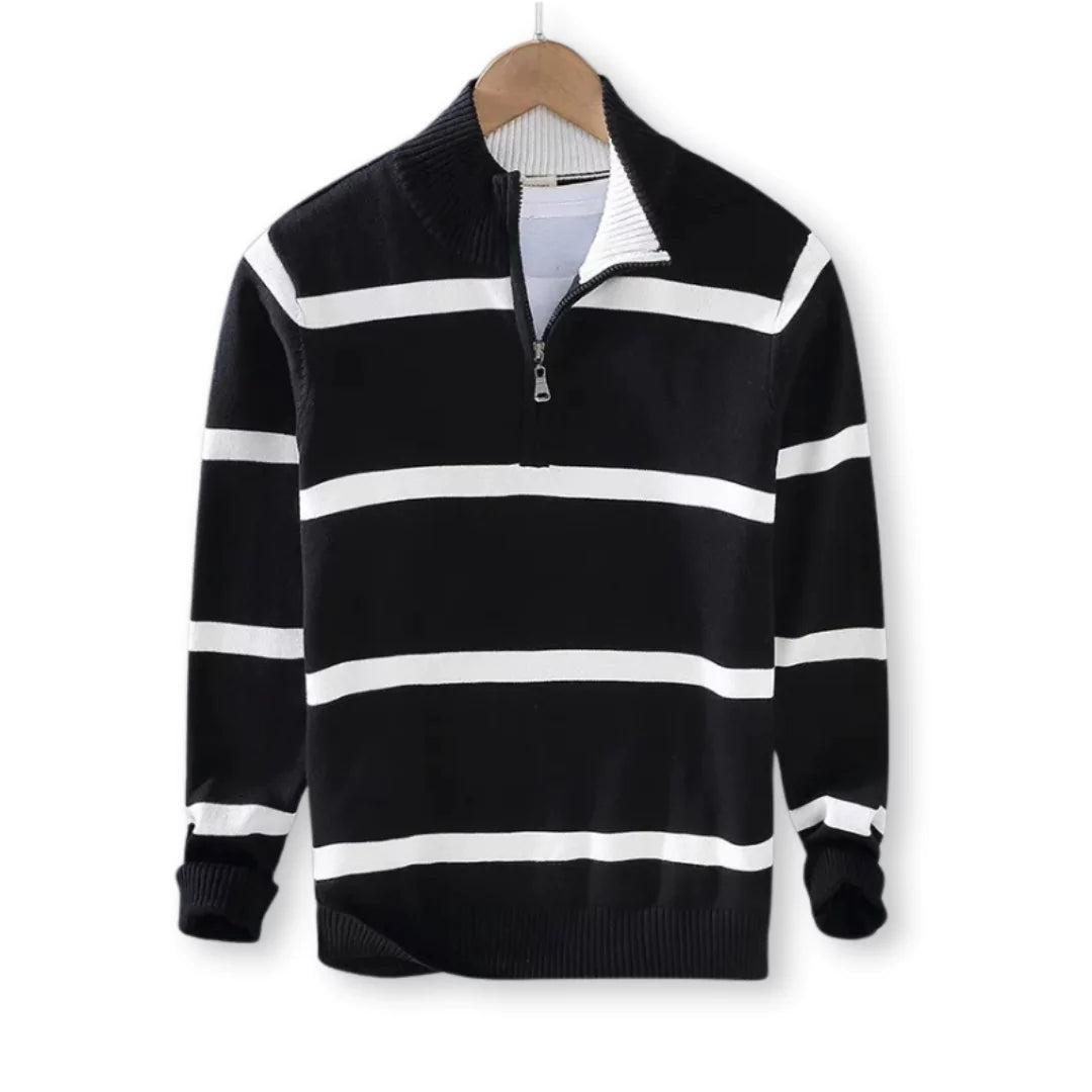 The Winford Quarter-Zip Pullover