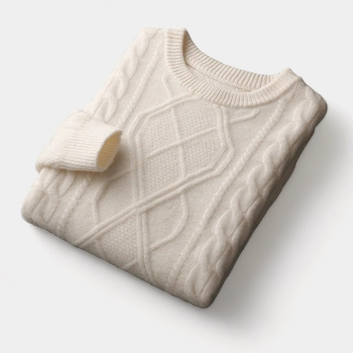 OLD MONEY Merino Wool Sweater - WEAR OLD MONEY