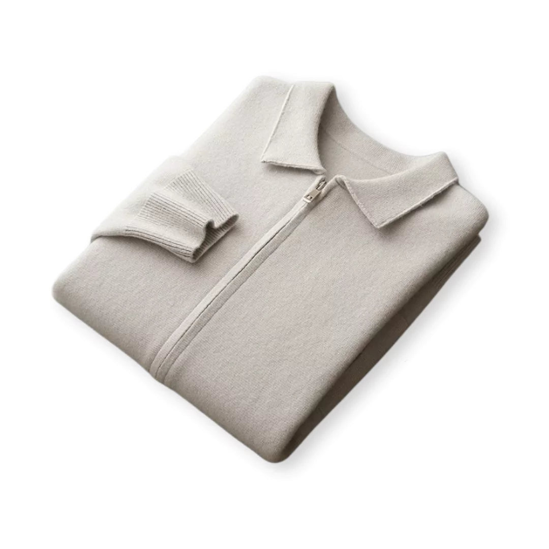 Swiss Alps Cashmere Cardigan