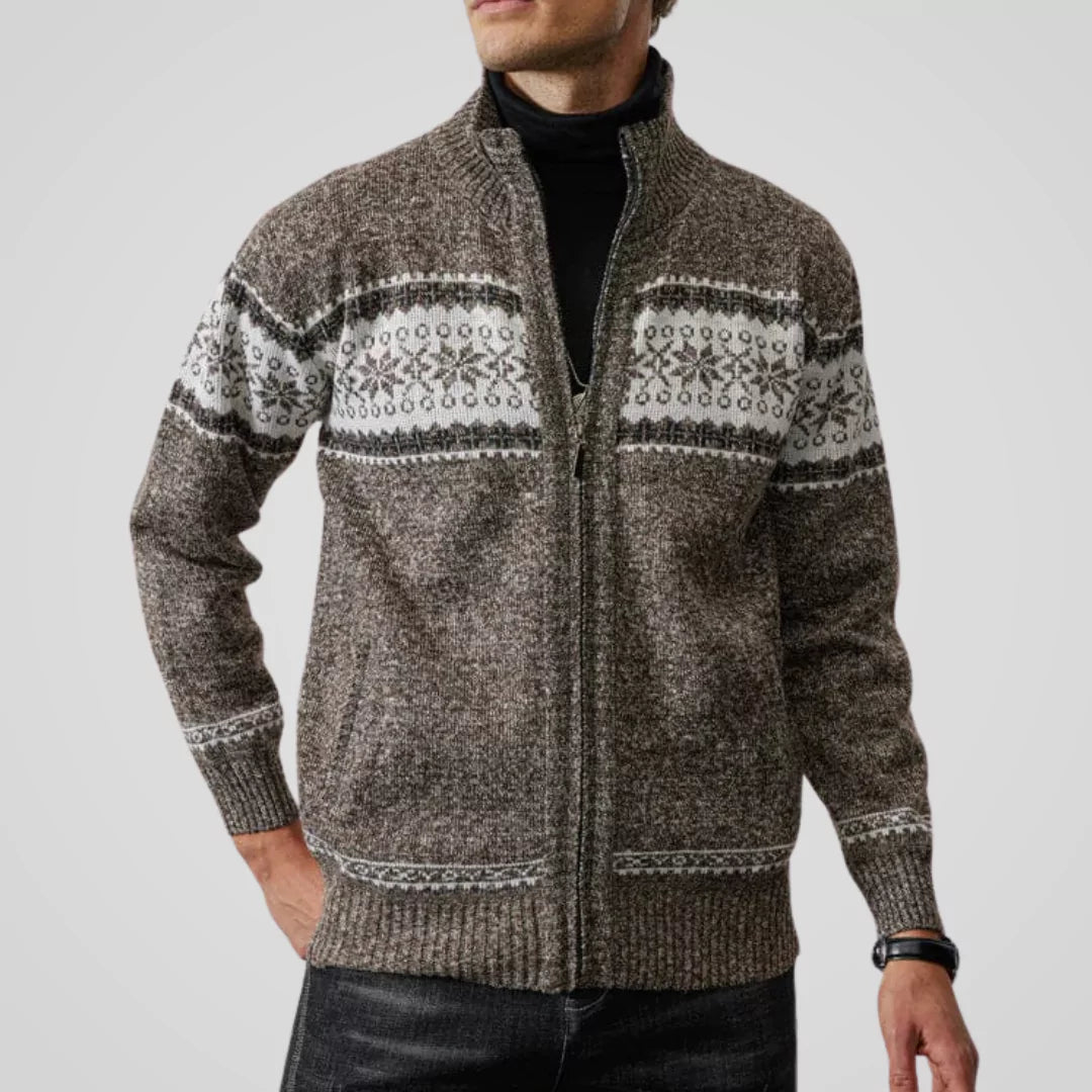 The NORTHRIDGE Knit Jacket