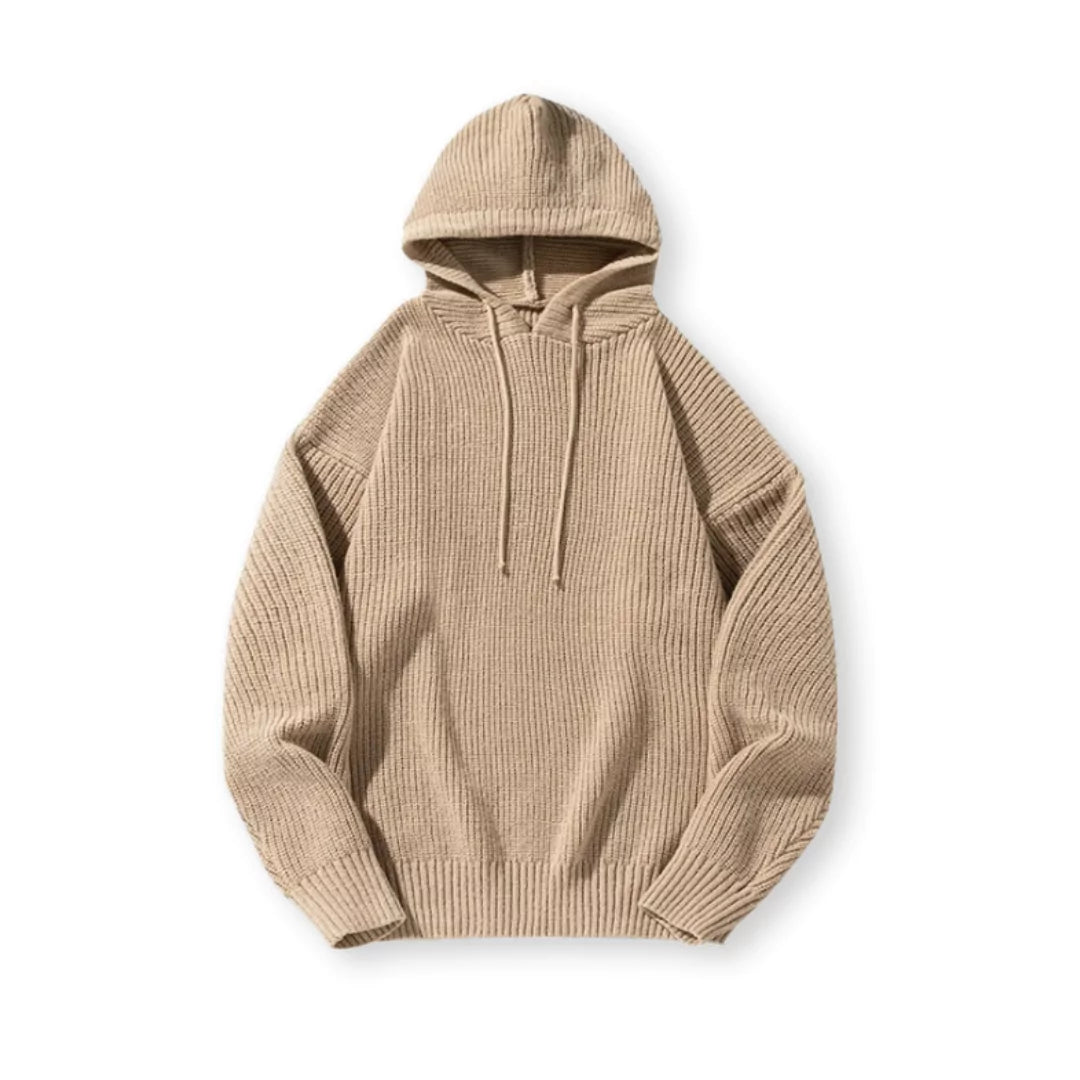 The WEXFORD Knitted Hoodie