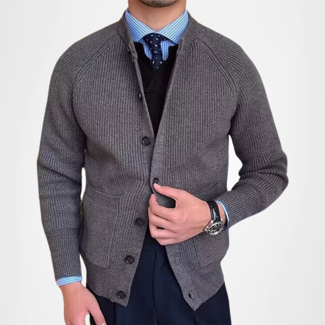 Davenbury Heritage Knit Cardigan