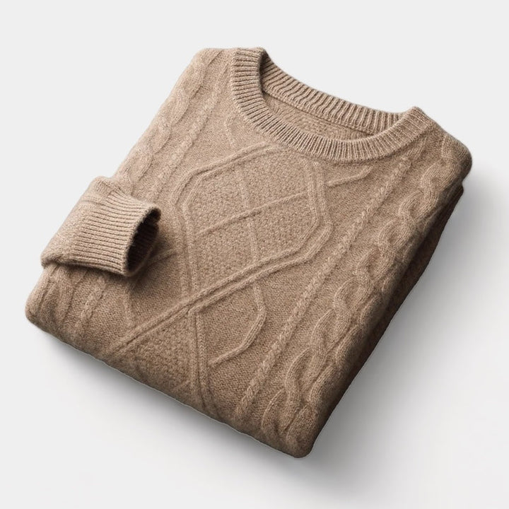 OLD MONEY Merino Wool Sweater - WEAR OLD MONEY