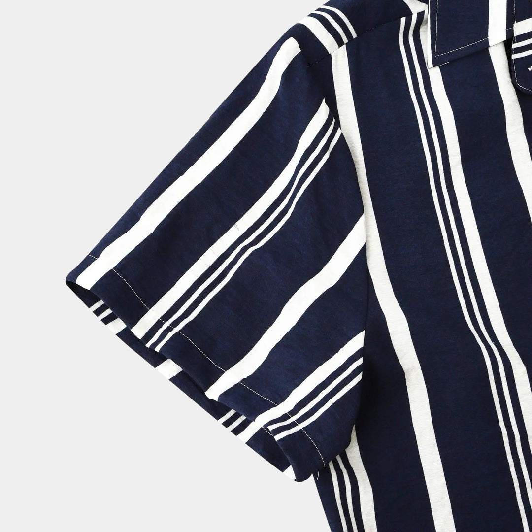 OLD MONEY Striped Shirt - WEAR OLD MONEY