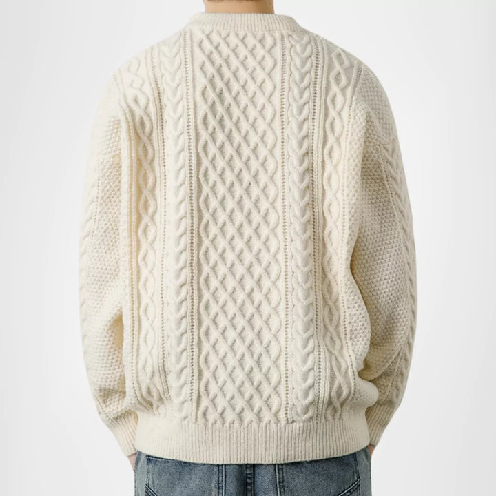 ELDRIDGE Knit Sweater