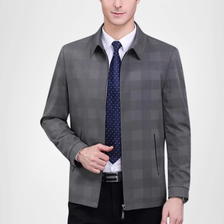 HARRINGTON Plaid Jacket