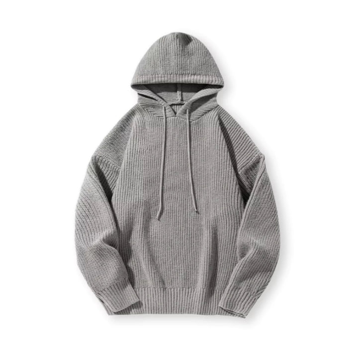 The WEXFORD Knitted Hoodie