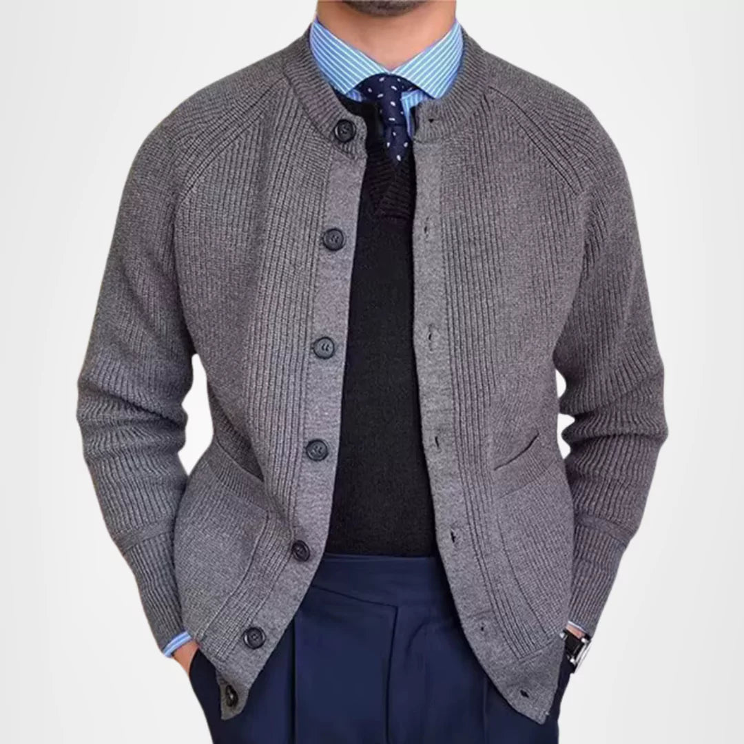 Davenbury Heritage Knit Cardigan