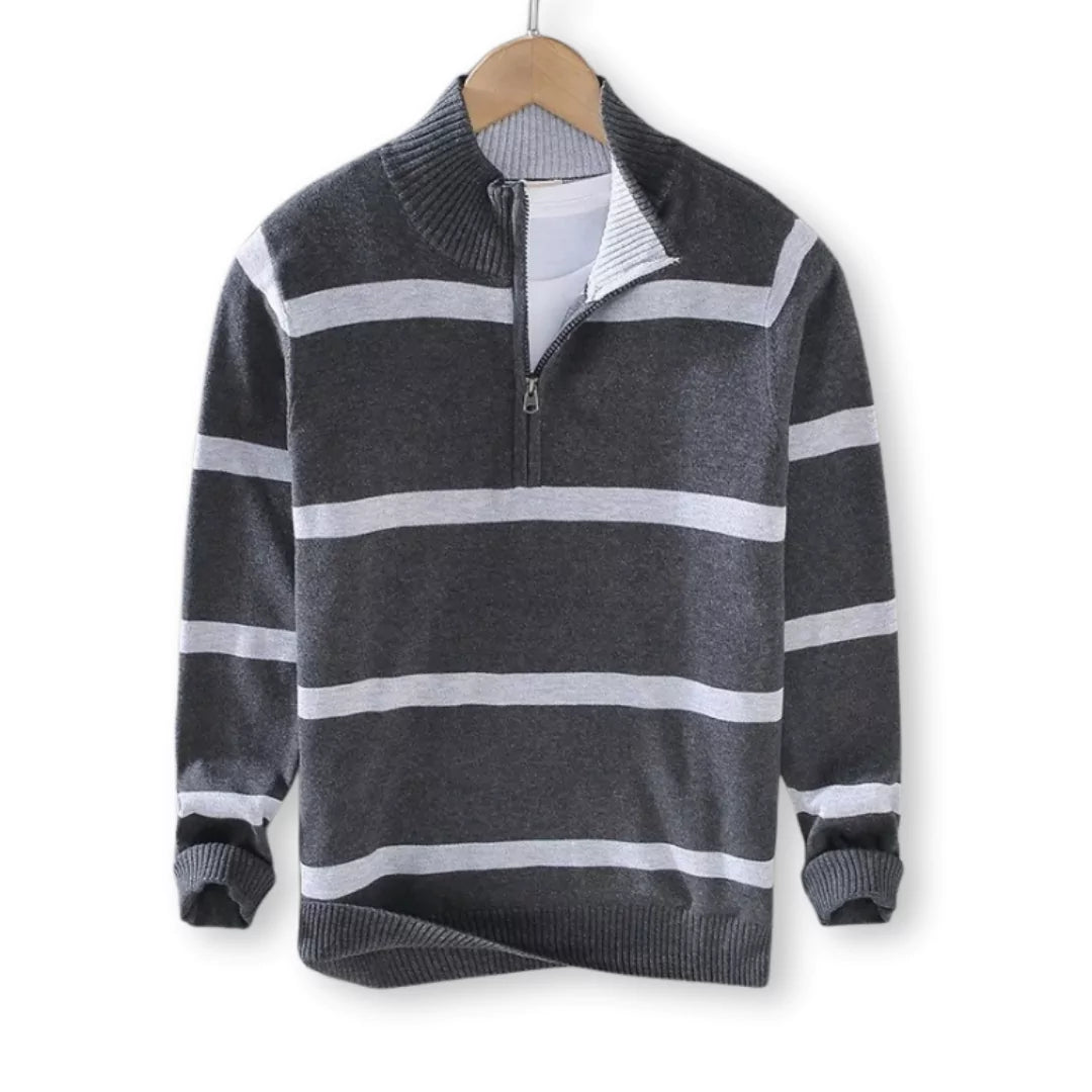 The Winford Quarter-Zip Pullover