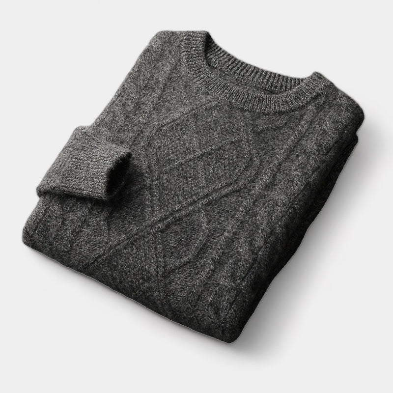 OLD MONEY Merino Wool Sweater - WEAR OLD MONEY