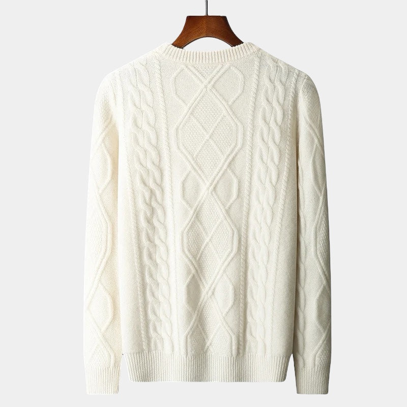 OLD MONEY Merino Wool Sweater - WEAR OLD MONEY