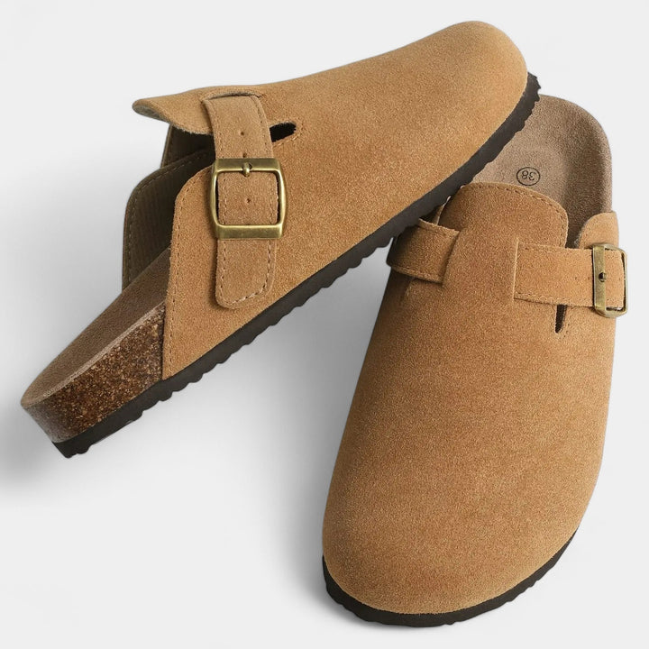 OLD MONEY SUEDE Clog - WEAR OLD MONEY