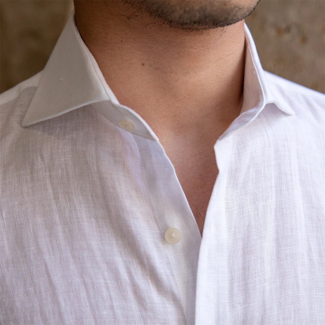 ALDERLEY Heritage Linen Shirt