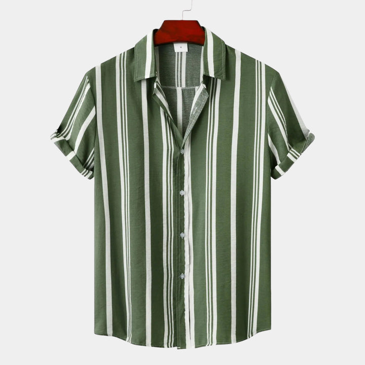 OLD MONEY Striped Shirt - WEAR OLD MONEY