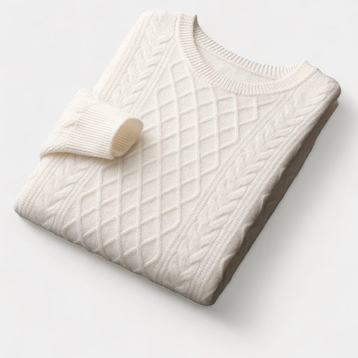 BERESFORD Merino Wool Sweater