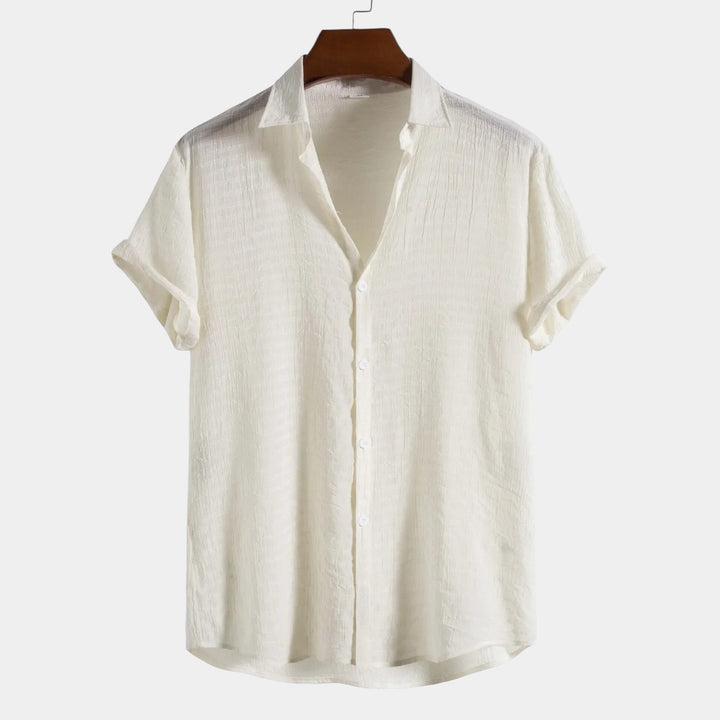 OLD MONEY Summer Shirt - WEAR OLD MONEY