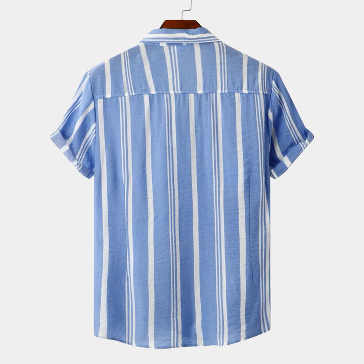 OLD MONEY Striped Shirt - WEAR OLD MONEY