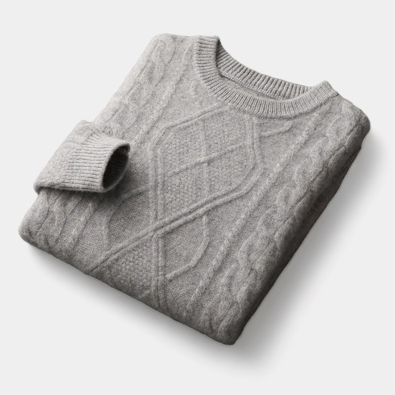 OLD MONEY Merino Wool Sweater - WEAR OLD MONEY