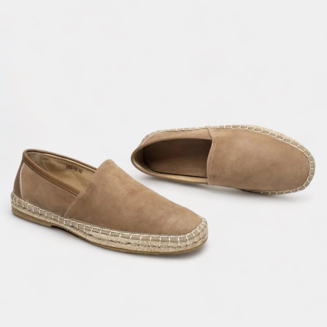 OLD MONEY Tressed Suede Loaffers - WEAR OLD MONEY