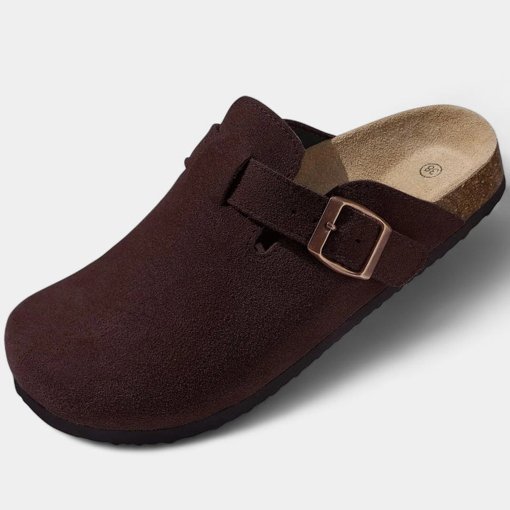 OLD MONEY SUEDE Clog - WEAR OLD MONEY