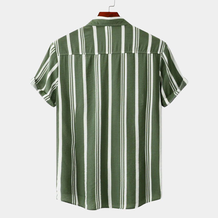 OLD MONEY Striped Shirt - WEAR OLD MONEY