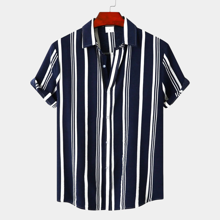 OLD MONEY Striped Shirt - WEAR OLD MONEY