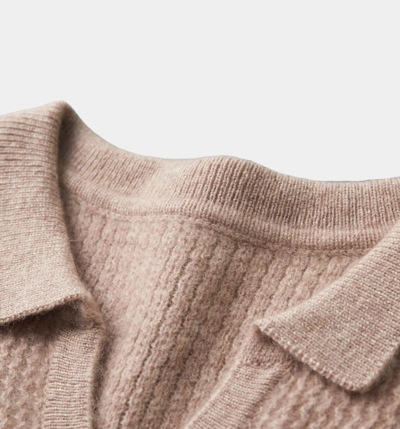 Grosvenor Merino Wool Collar Sweater