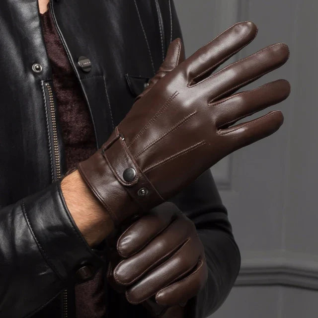 OLD MONEY Leather Gloves - WEAR OLD MONEY