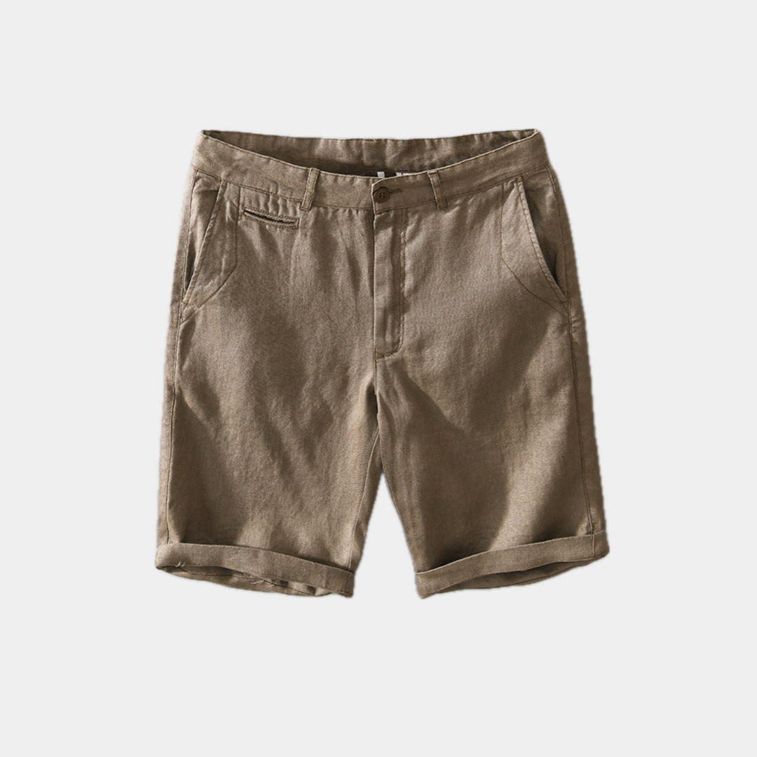 OLD MONEY Linen Short - WEAR OLD MONEY