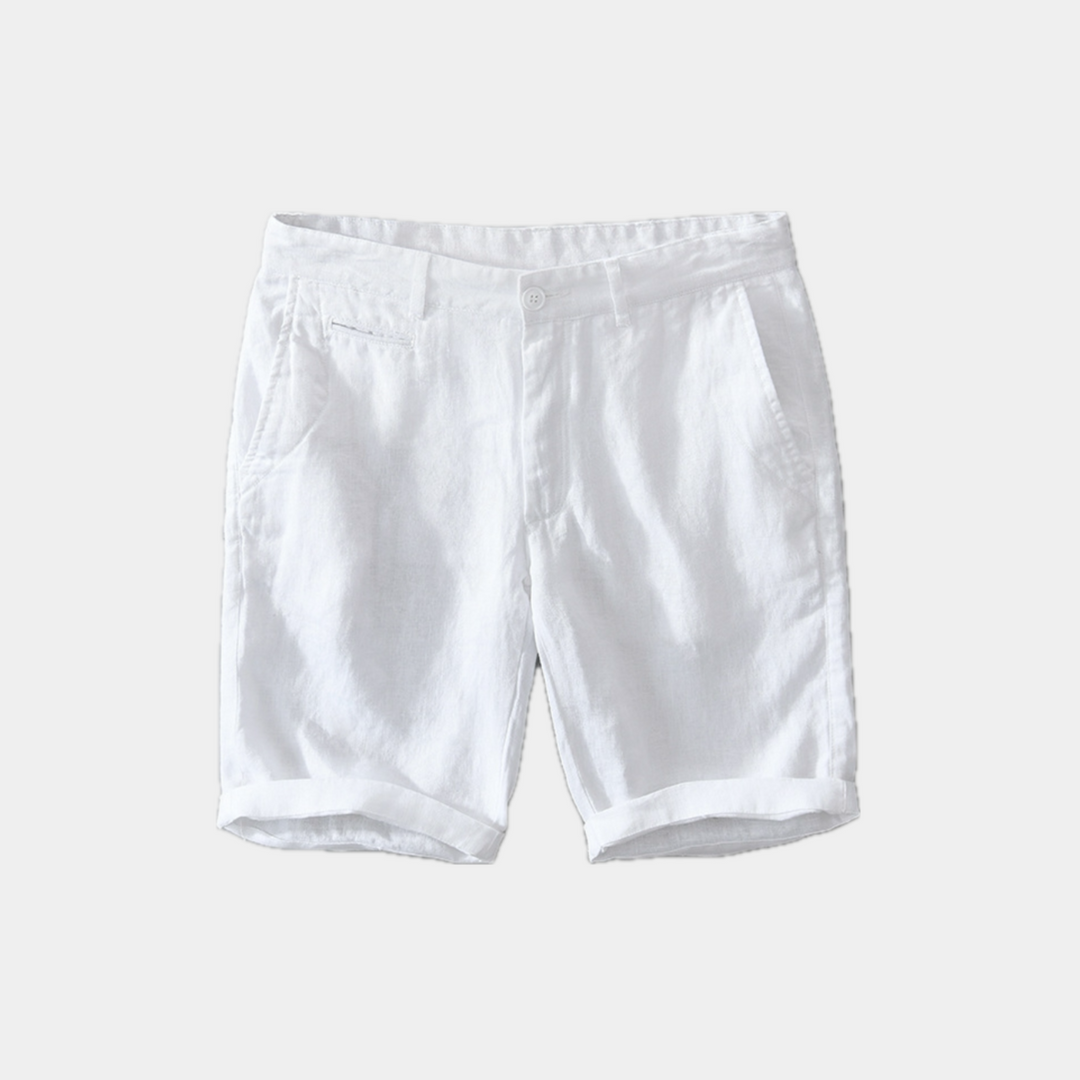 OLD MONEY Linen Short - WEAR OLD MONEY