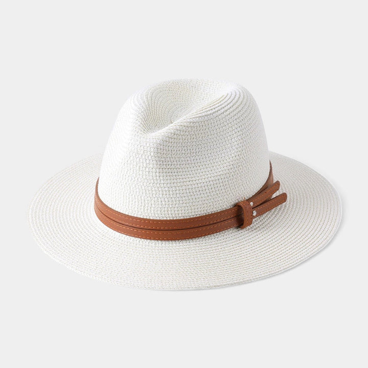 OLD MONEY Panama Straw Hat - WEAR OLD MONEY