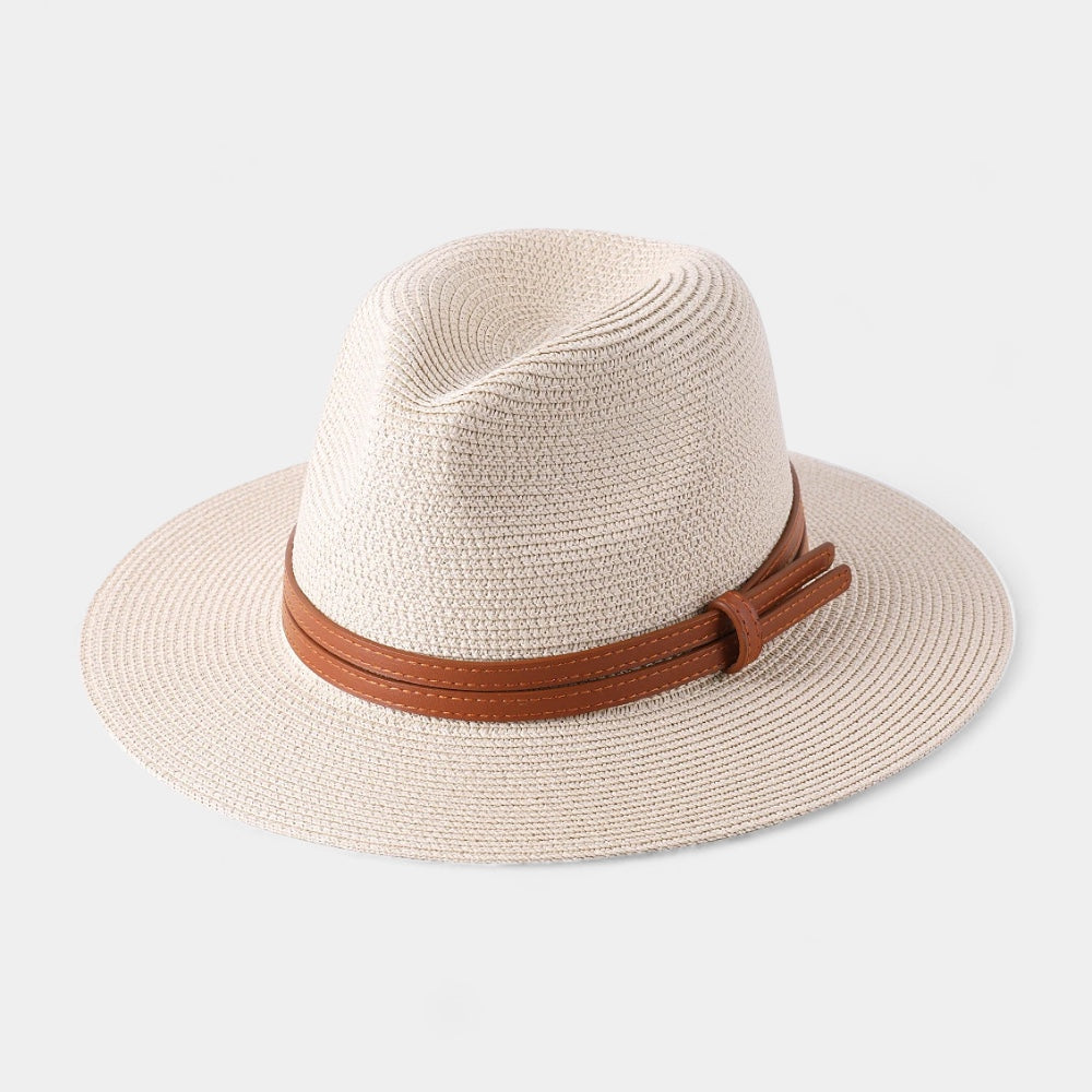 OLD MONEY Panama Straw Hat - WEAR OLD MONEY