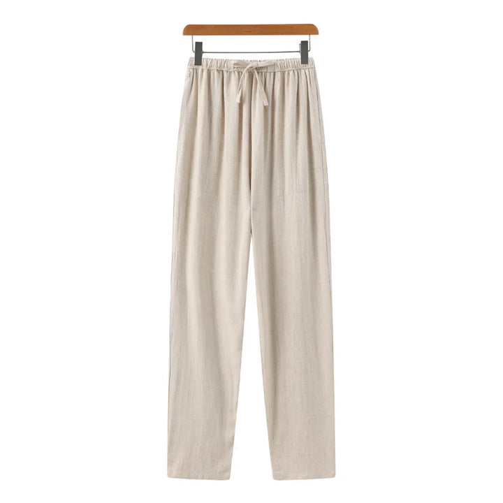 LORENZO - LINEN PANTS