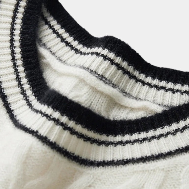 ROXBOROUGH Merino Wool Sweater