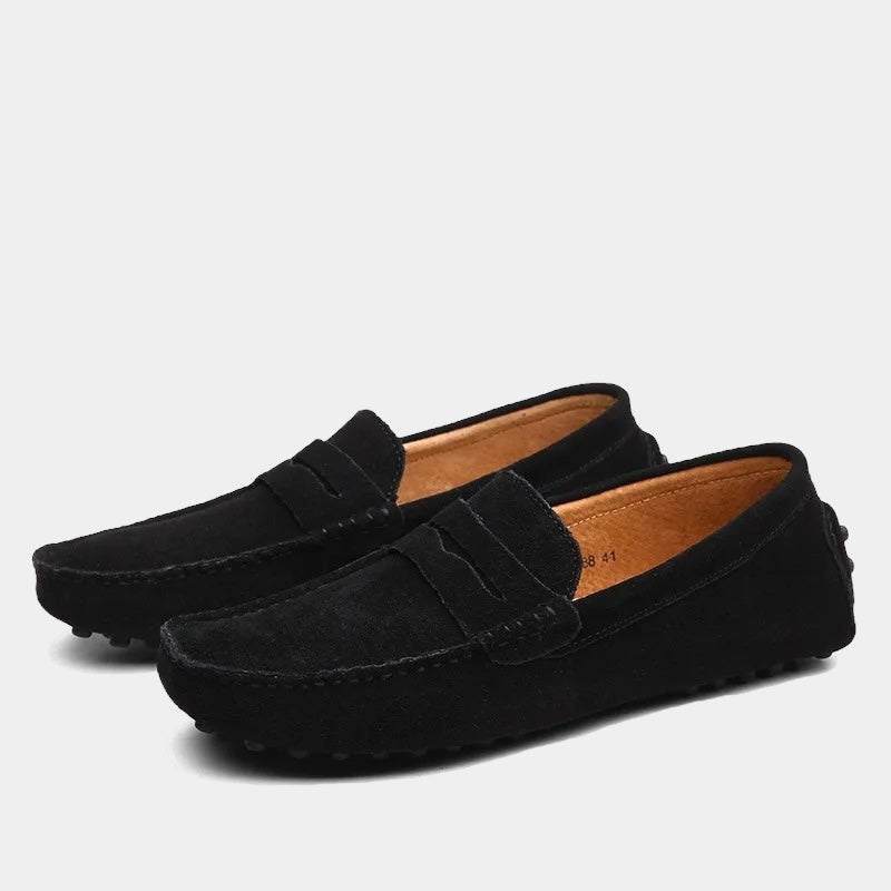 Rivermont Signature Suede Loafers