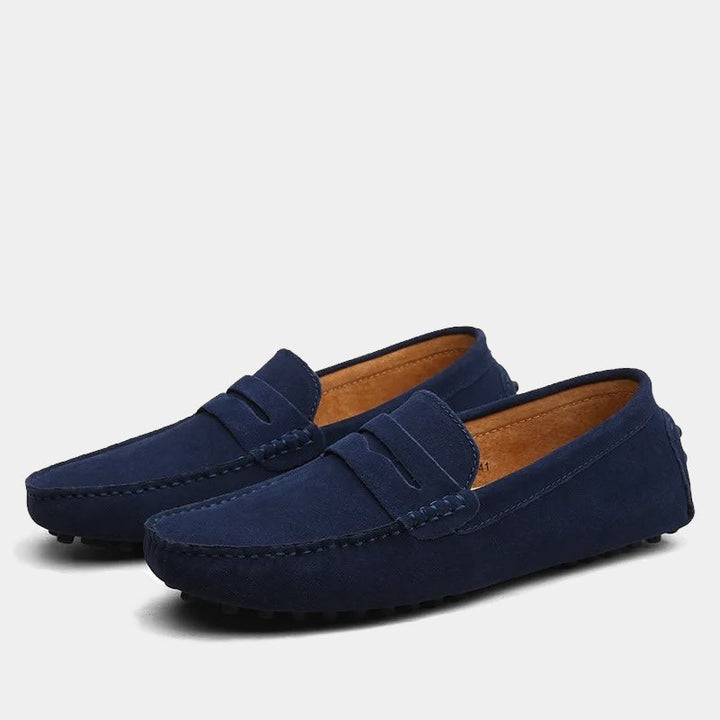 Rivermont Signature Suede Loafers