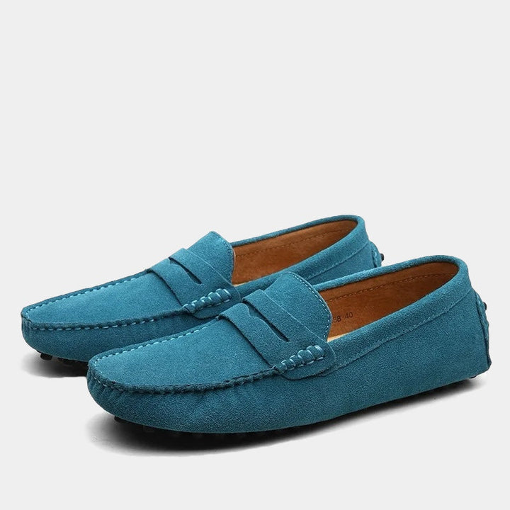 Rivermont Signature Suede Loafers