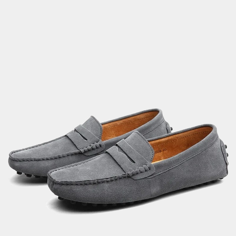 Rivermont Signature Suede Loafers