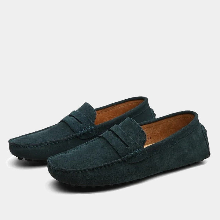 Rivermont Signature Suede Loafers