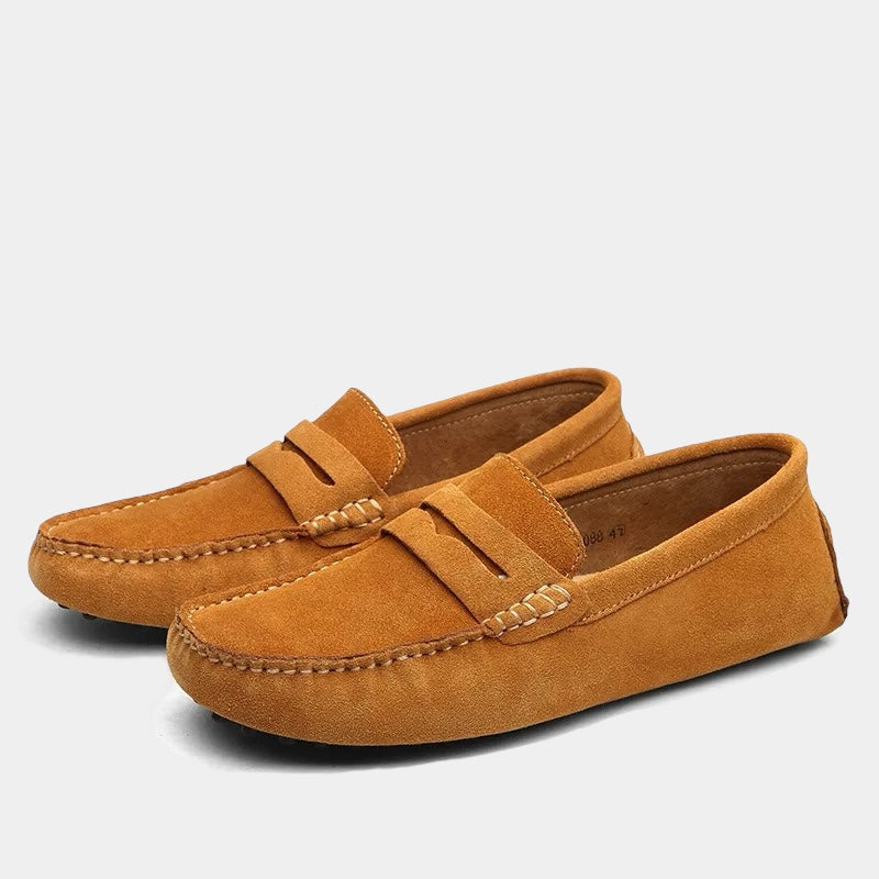 Rivermont Signature Suede Loafers