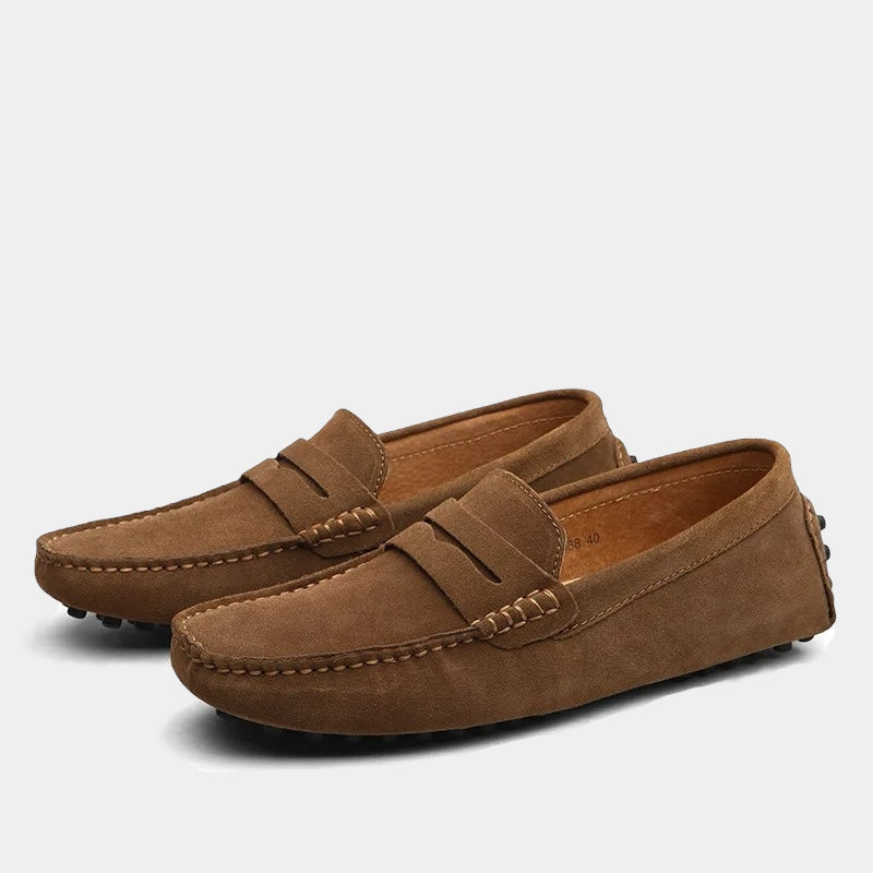 Rivermont Signature Suede Loafers