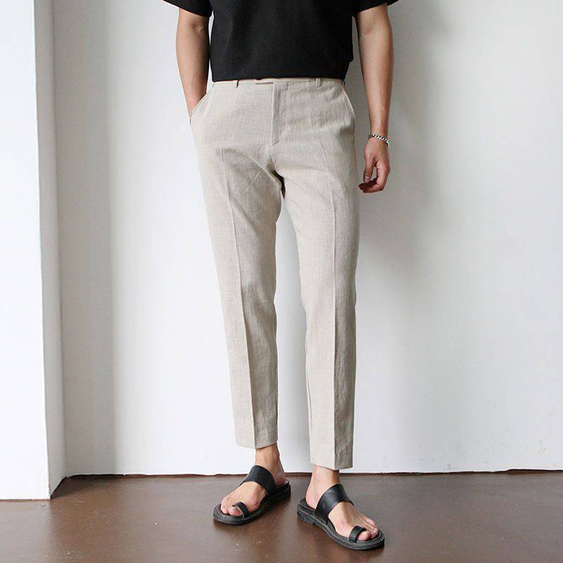 OLD MONEY Linen Pants - WEAR OLD MONEY