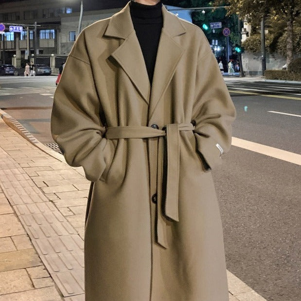 OLD MONEY Wool Overcoat - WEAR OLD MONEY