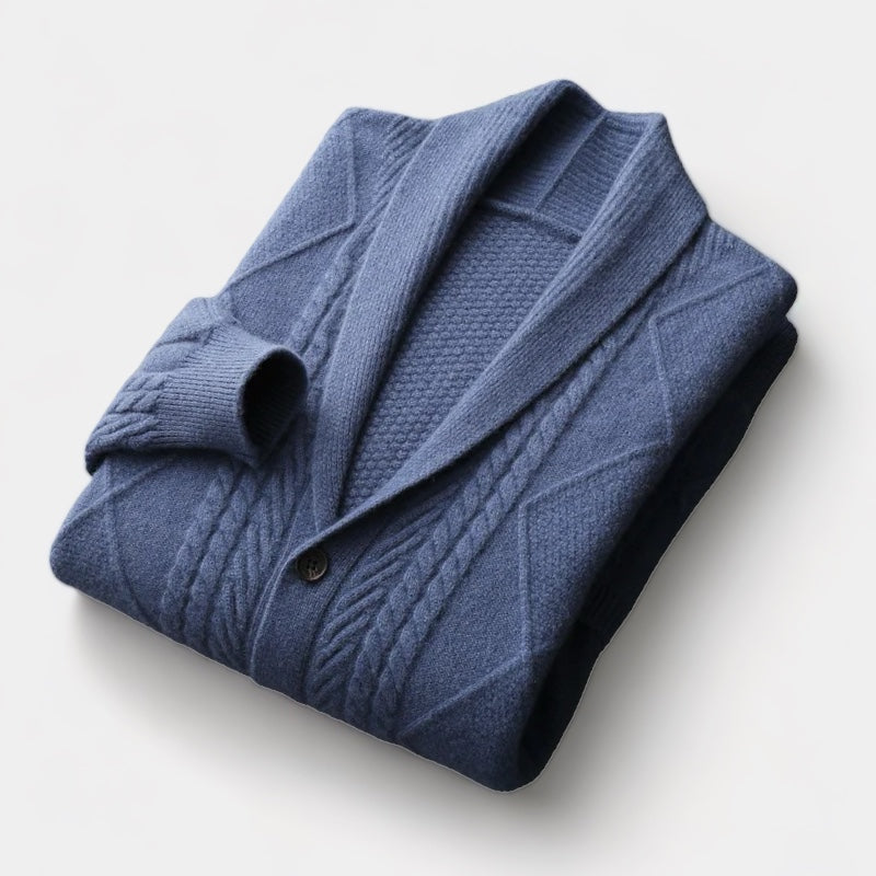 STRATFORD Merino Wool Cardigan