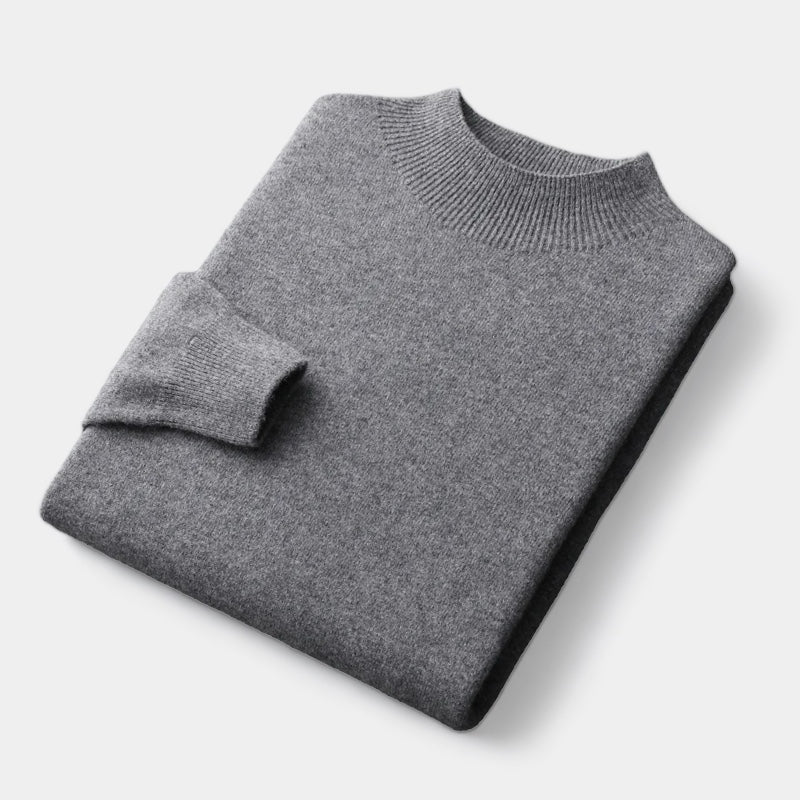 St. Andrews Merino Half-Turtleneck Sweater