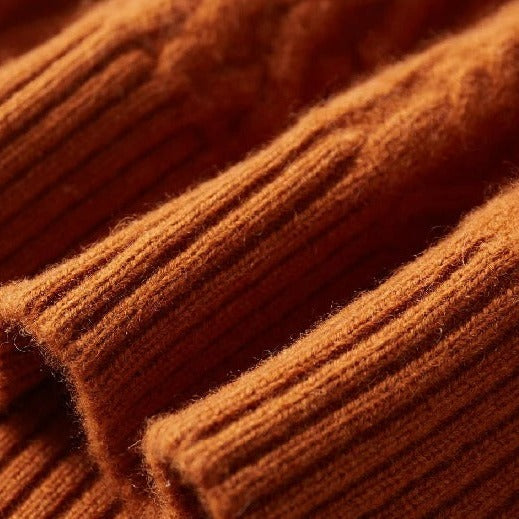 The ASHBURY Merino Wool Turtleneck Sweater