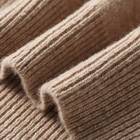 The Arundel Merino Wool Quarter-Zip Sweater